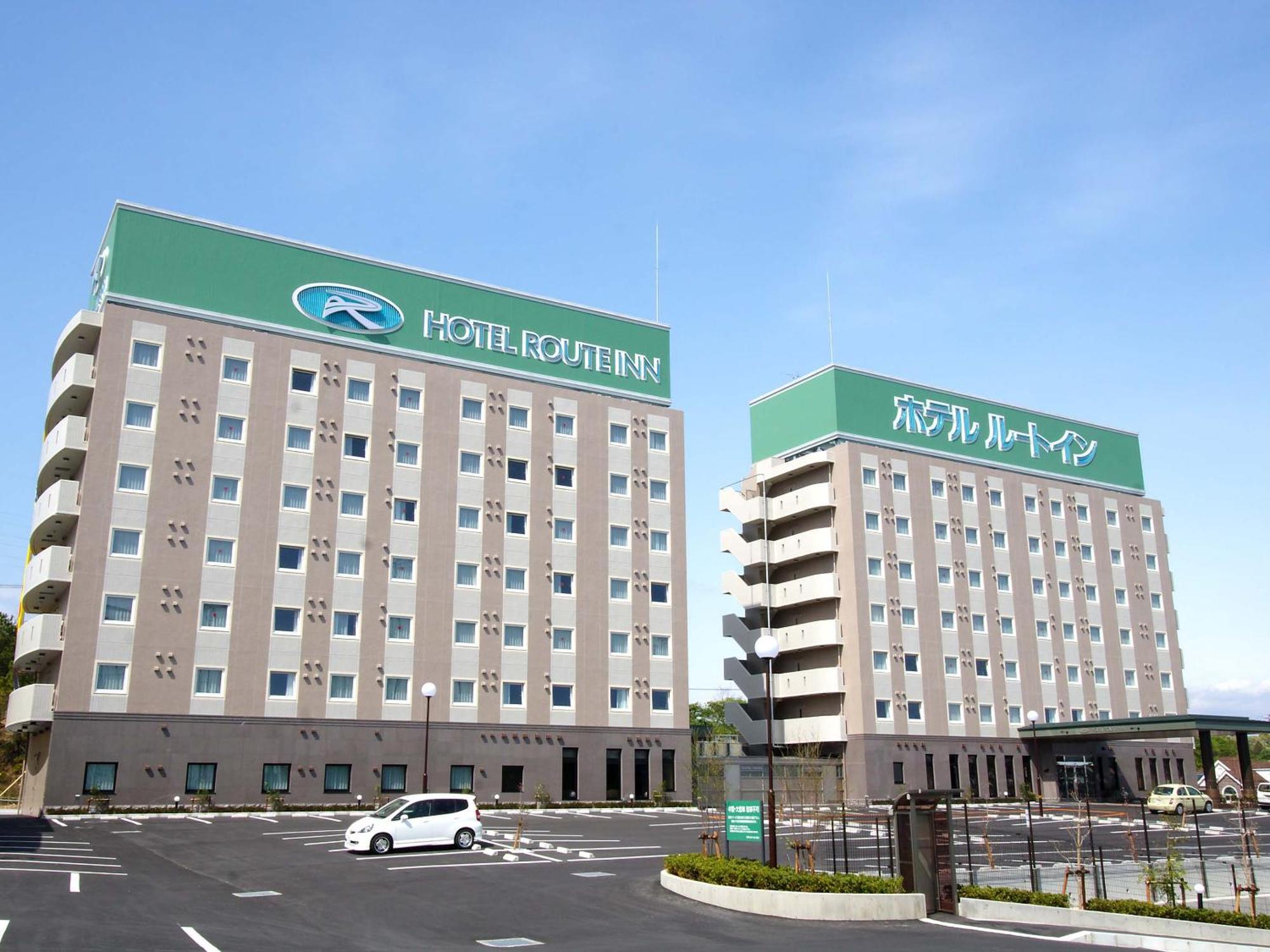 Hotel Route-Inn Iwata Inter Exterior foto